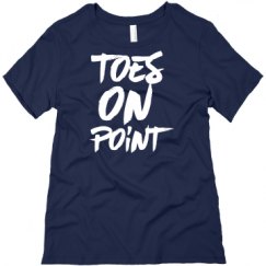 Ladies Relaxed Fit Tee