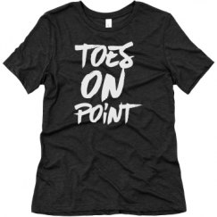 Ladies Relaxed Fit Super Soft Triblend Tee