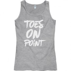 Ladies Semi-Fitted Basic Promo Tank