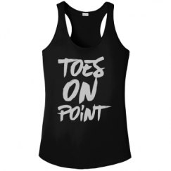 Ladies Athletic Performance Racerback Tank