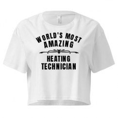 Ladies Festival Cali Crop Top Tee