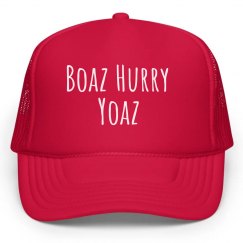Boaz Hurry Yoaz 