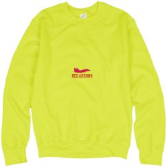 Unisex Neon Crewneck Sweatshirt