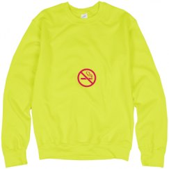 Unisex Neon Crewneck Sweatshirt