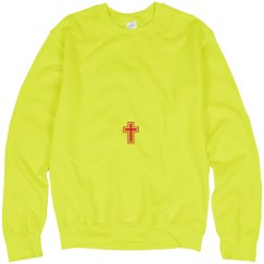 Unisex Neon Crewneck Sweatshirt