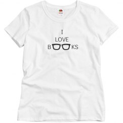 I love books shirt