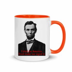 11oz Ceramic Mug with Color Inside