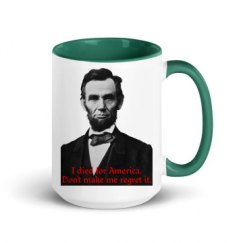 15oz Ceramic Mug with Color Inside