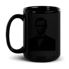 15oz Black Glossy Mug