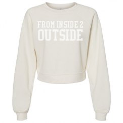 Women's Raglan Pullover Fleece