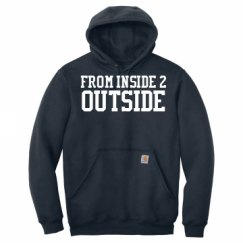 Unisex Carhartt Hooded Sweatshirt