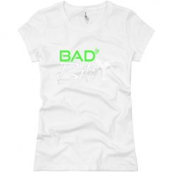 Ladies Slim Fit Basic Promo Jersey Tee