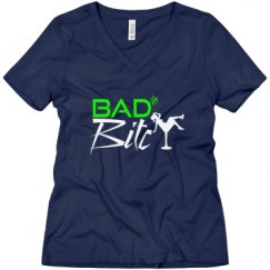 Ladies Relaxed Fit V-Neck Tee