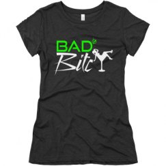 Ladies Slim Fit Super Soft Triblend Tee