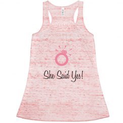 She Said Yes Bridesmaid