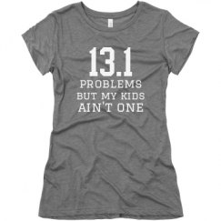 Ladies Slim Fit Super Soft Triblend Tee