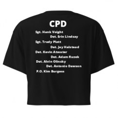 Ladies Festival Cali Crop Top Tee