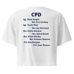 Ladies Festival Cali Crop Top Tee