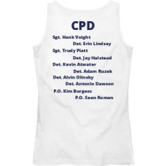 Ladies Semi-Fitted Tank