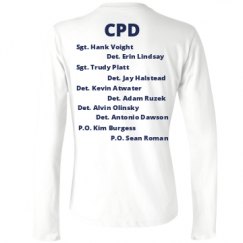 Ladies Relaxed Fit Basic Long Sleeve Tee