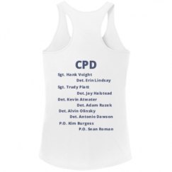 Ladies Athletic Performance Racerback Tank