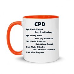 11oz Ceramic Mug with Color Inside