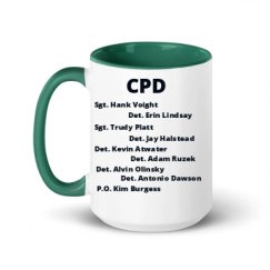 15oz Ceramic Mug with Color Inside