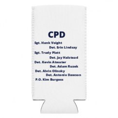 Slim 12 oz Can Cooler