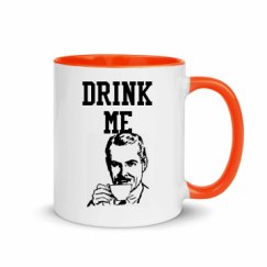 11oz Ceramic Mug with Color Inside