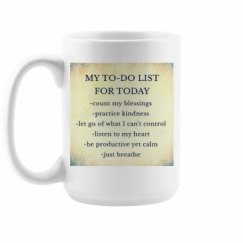 15oz Ceramic Coffee Mug