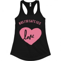 Ladies Slim Fit Racerback Tank Top