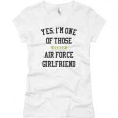 Ladies Slim Fit Basic Promo Jersey Tee