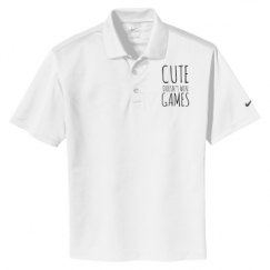 Unisex Nike Basic Dri Fit Polo Shirt