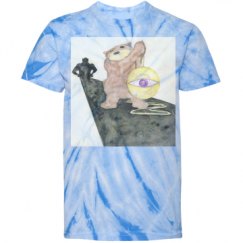 Youth Tie-Dye Cyclone Pinwheel Tee
