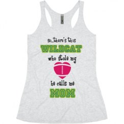 Ladies Slim Fit Super Soft Racerback Triblend Tank