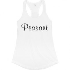 Ladies Slim Fit Racerback Tank Top