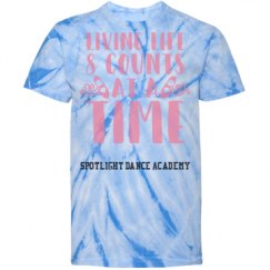 Youth Tie-Dye Cyclone Pinwheel Tee
