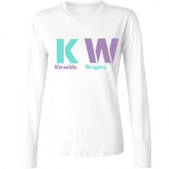 Ladies Relaxed Fit Basic Long Sleeve Tee