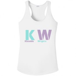 Ladies Athletic Performance Racerback Tank