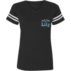 Ladies Relaxed Fit Vintage Sports Tee
