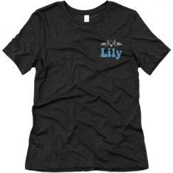 Ladies Relaxed Fit Super Soft Triblend Tee
