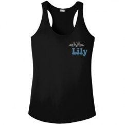Ladies Athletic Performance Racerback Tank