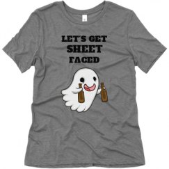 Ladies Relaxed Fit Super Soft Triblend Tee