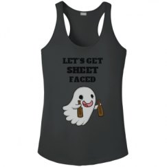 Ladies Athletic Performance Racerback Tank