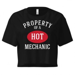 Ladies Festival Cali Crop Top Tee