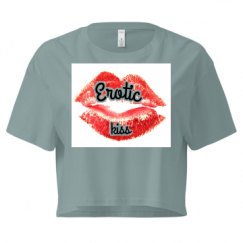 Ladies Festival Cali Crop Top Tee