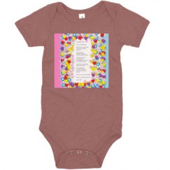 Infant Triblend Super Soft Bodysuit