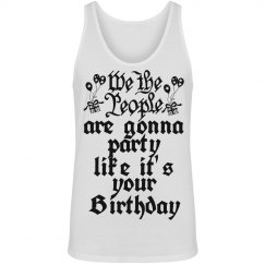 Party Like it's America's Birthday (Men)