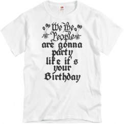 Unisex Basic Promo Tee