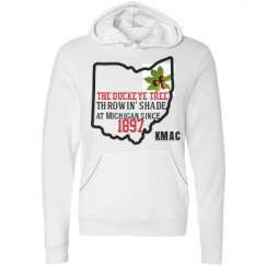 Unisex Fleece Pullover Midweight Hoodie